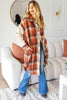 Oversized Plaid Flannel Shacket