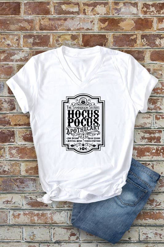 Sanderson Apothecary V-Neck