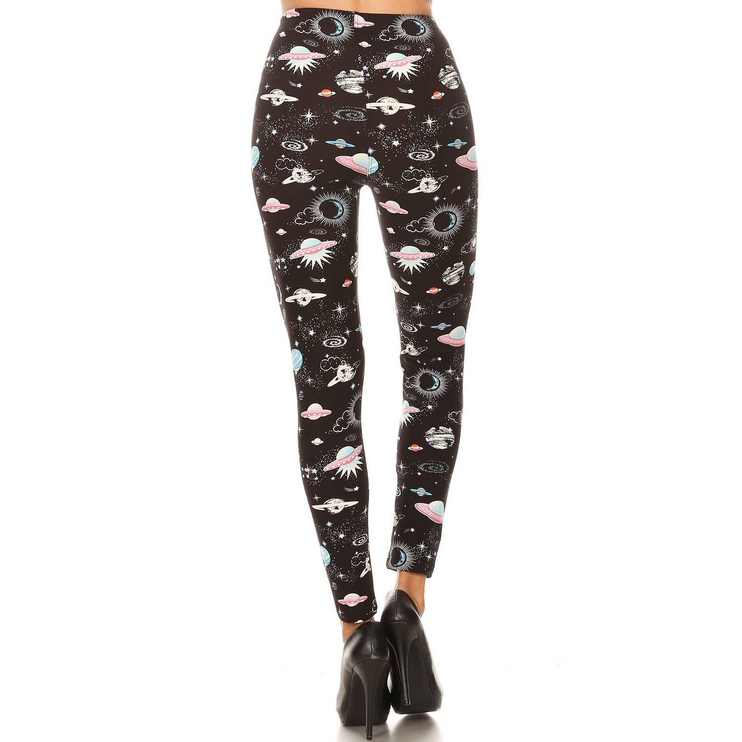 Galaxy Print Leggings