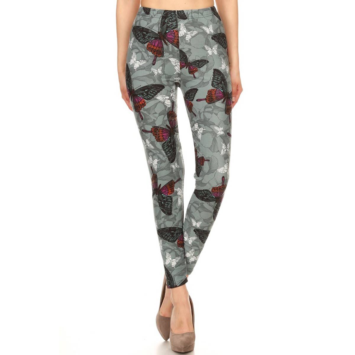 Butterfly Print Leggings