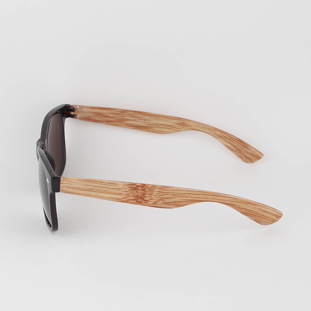 Two-Toned Wayfarer Sunglasses