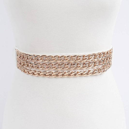 Multi Layered Chain Elastic Belt