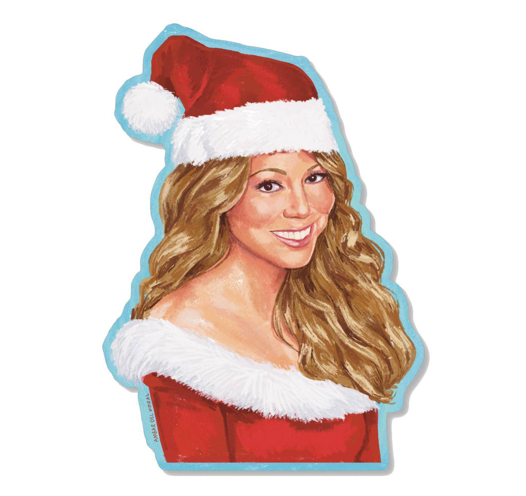 Mariah Carey Christmas Sticker