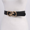 Double Snake Head Buckle Belt