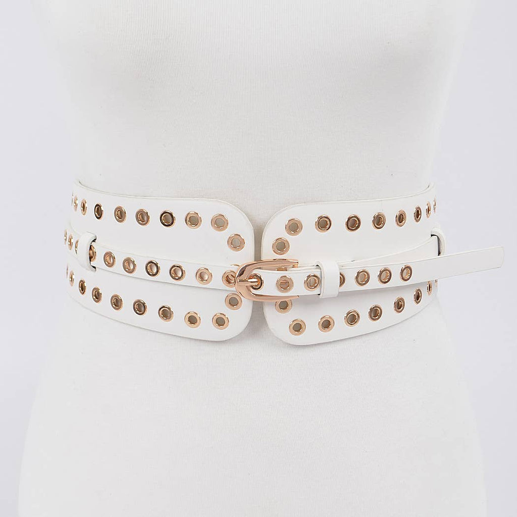 Eyelet Waist Belt