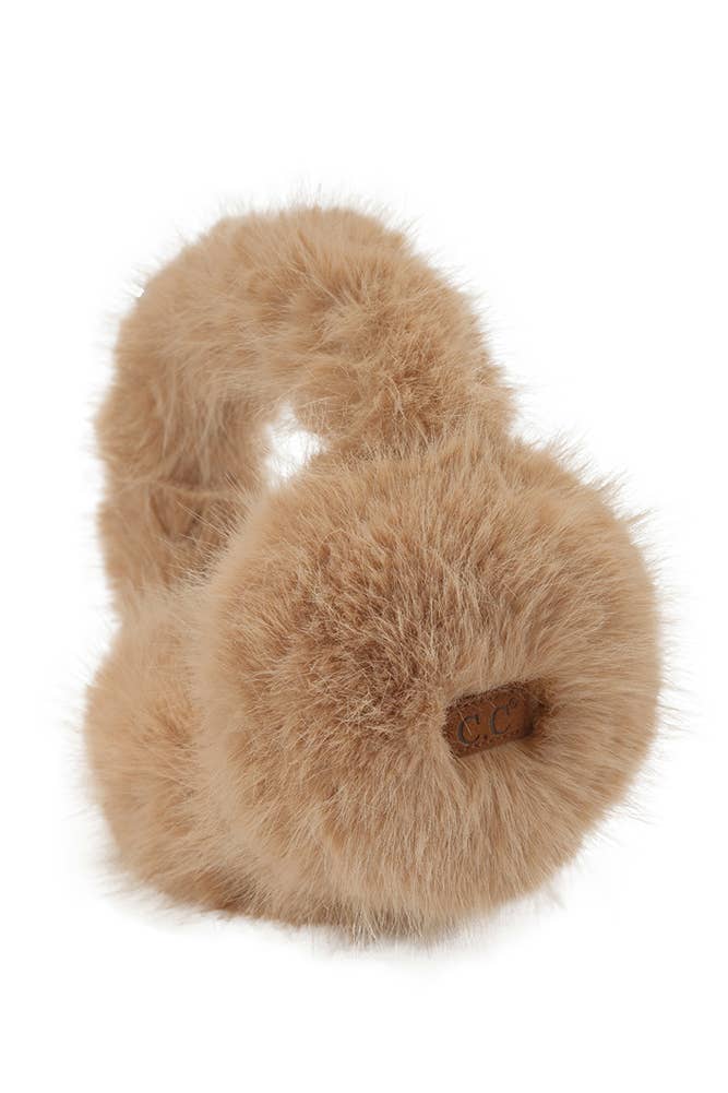 Long Fur Earmuffs