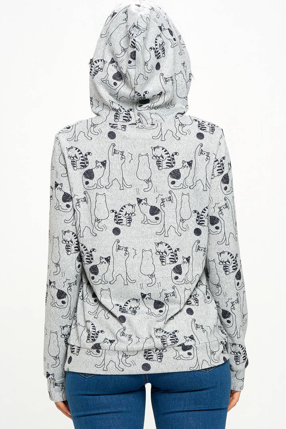 Dancing Cat Hoodie