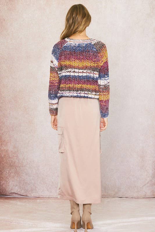 Cozy Striped Sweater