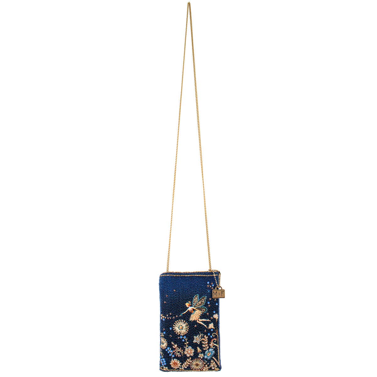 Fairy Dust Beaded Crossbody Phone Bag