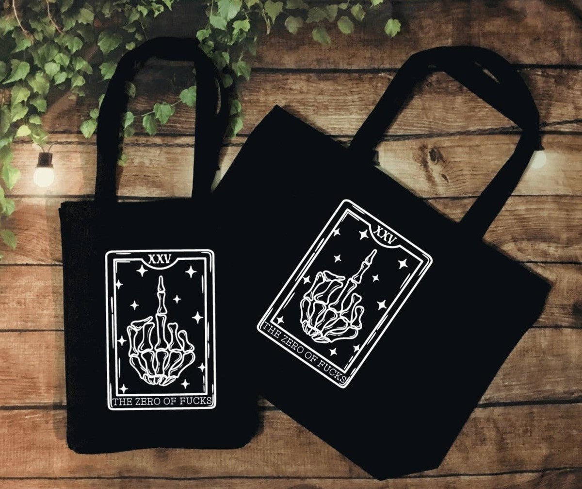 The Zero of F*cks Tarot Tote