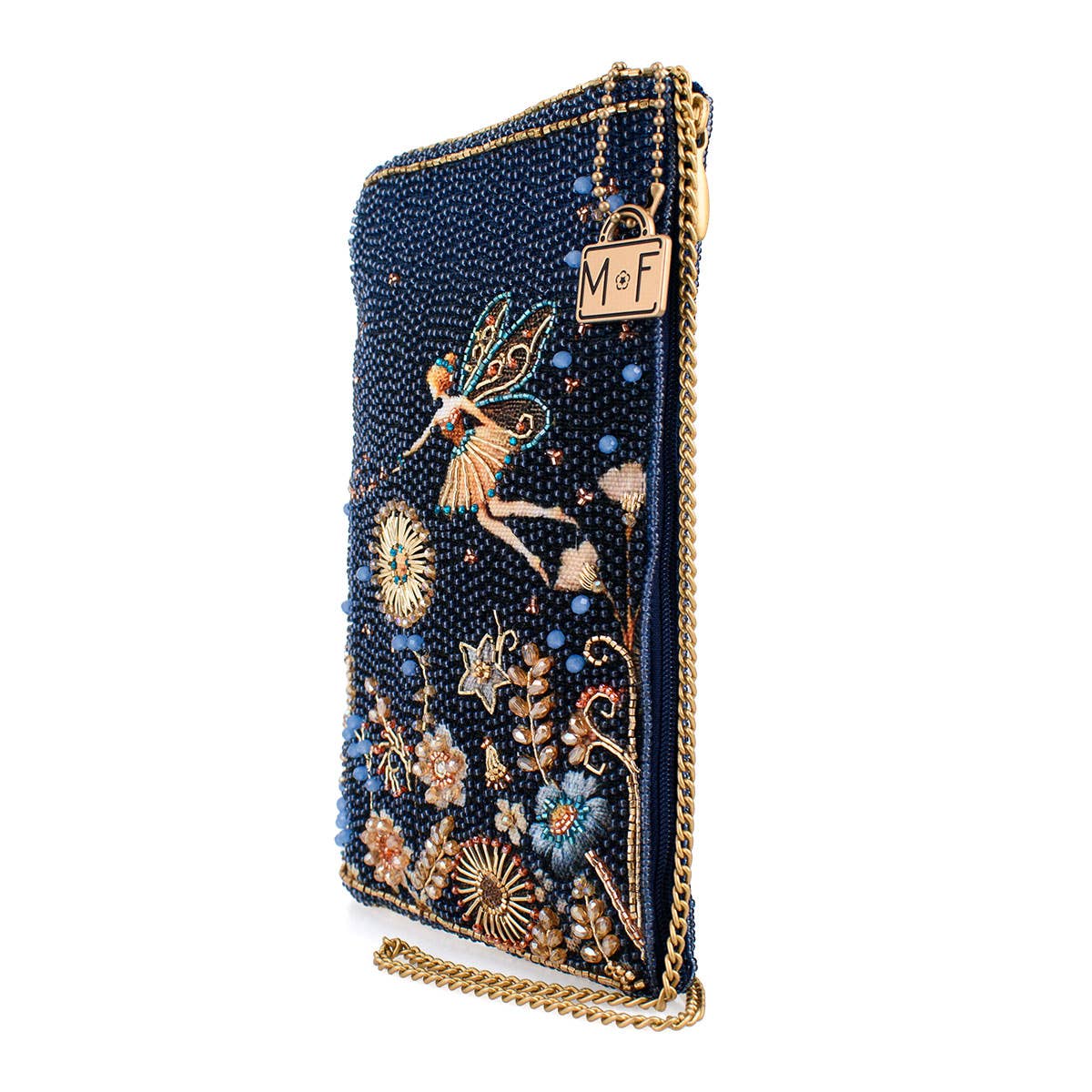 Fairy Dust Beaded Crossbody Phone Bag