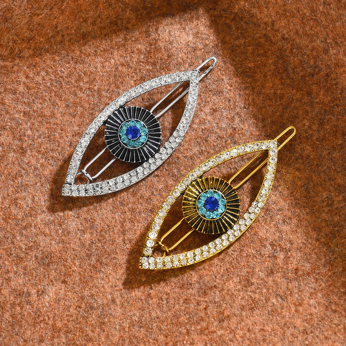 Evil Eye Barrette