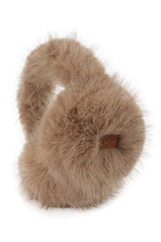 Long Fur Earmuffs