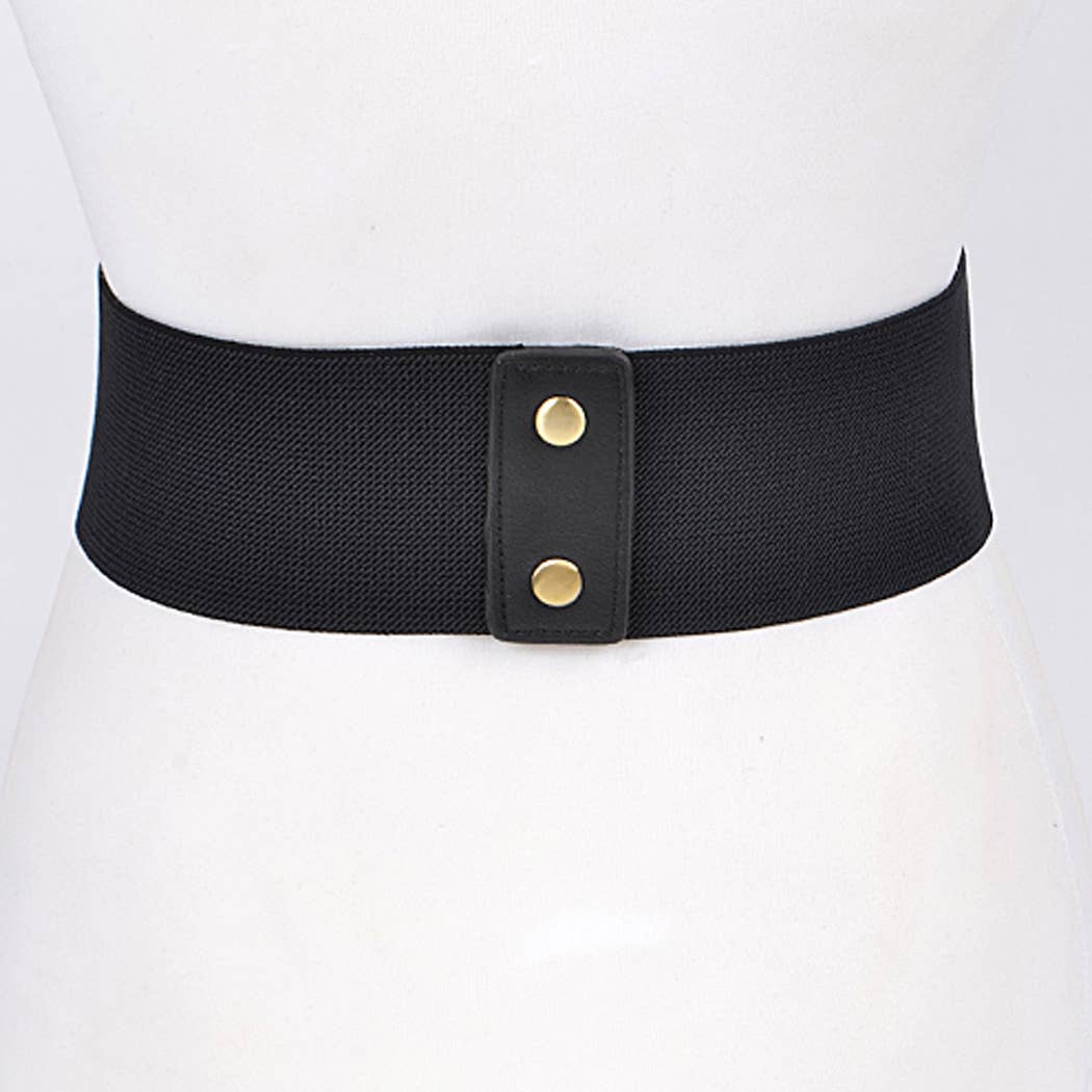 Corset Belt w/ Ribbon Detail