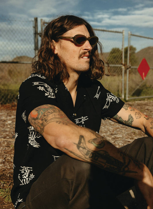 Rolling Deep Sushi Unisex Button-Down