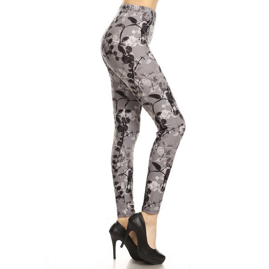 Buttery Soft High Waist Print Leggings