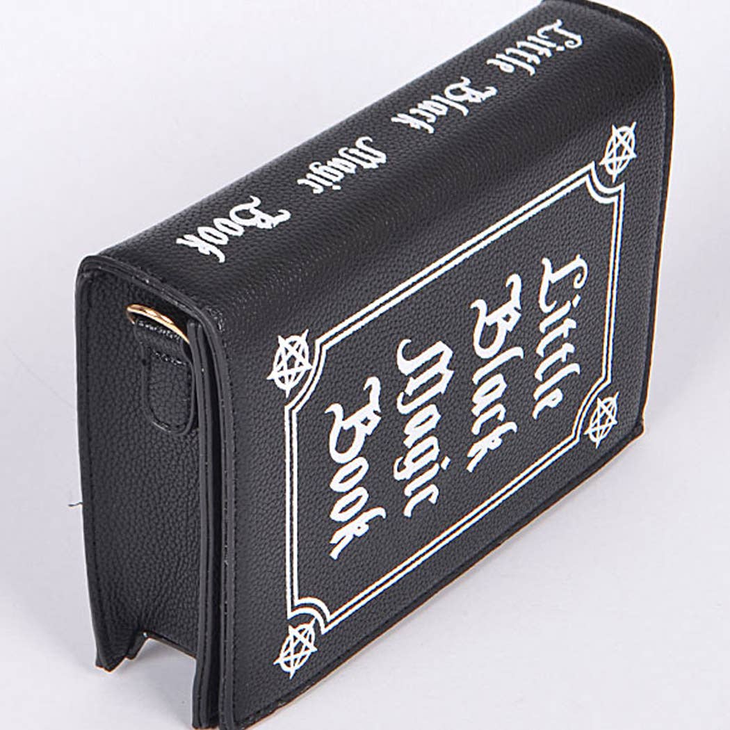 Little Black Magic Book Crossbody