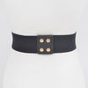 Square Buckle Elastic Belt