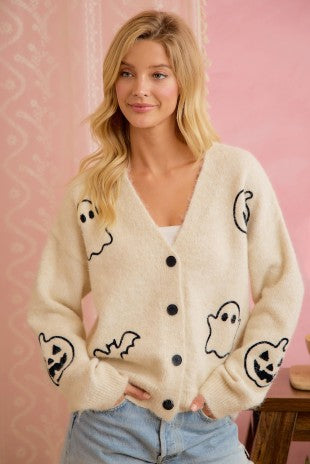 Cozy Ghost Sweater