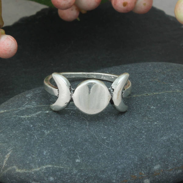 Harvest Moon Phases Ring