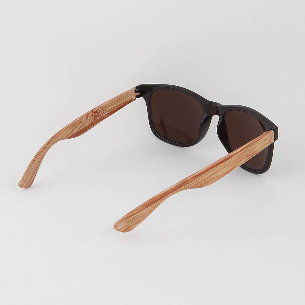Two-Toned Wayfarer Sunglasses