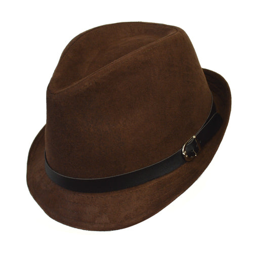 Men's Brown Fedora