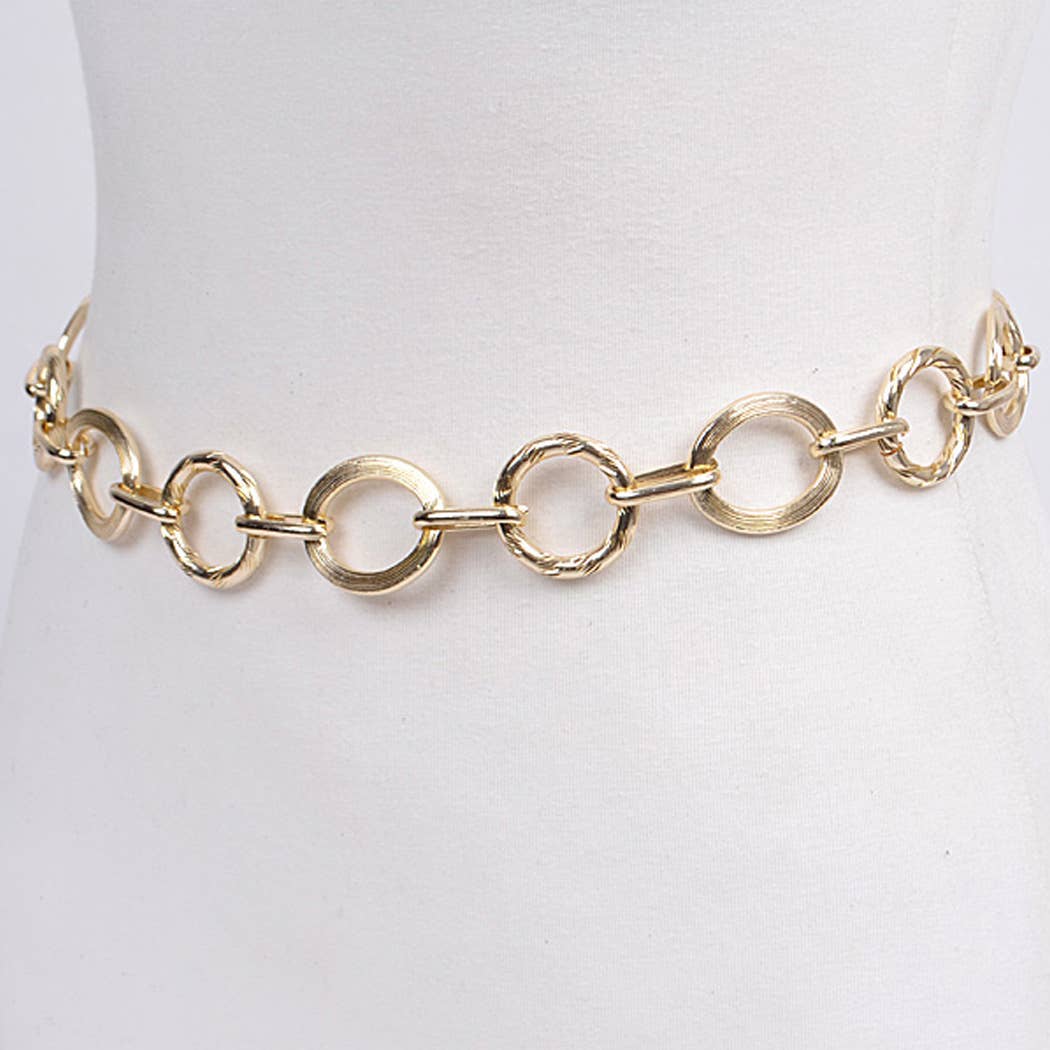 Round Chain Belt