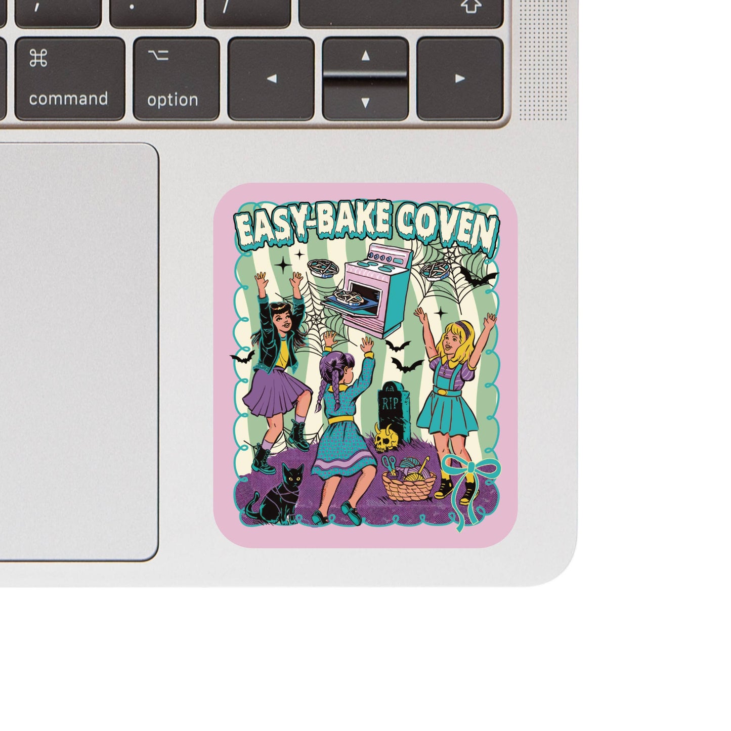 High Quality Vinyl Sticker- Easy Bake Coven