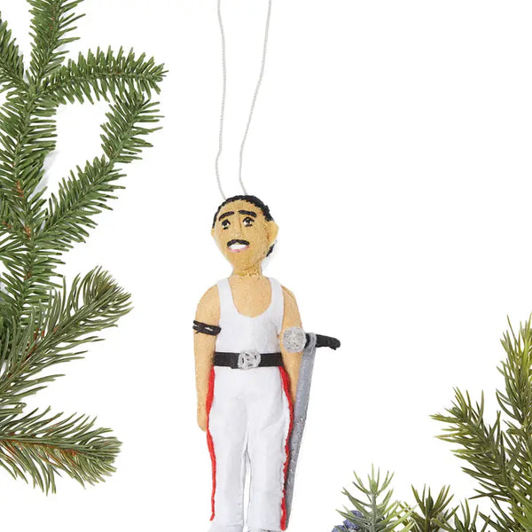 Freddie Mercury Ornament