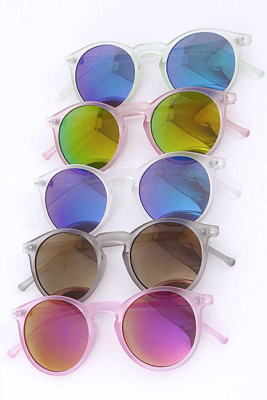 Round Mirror Sunnies