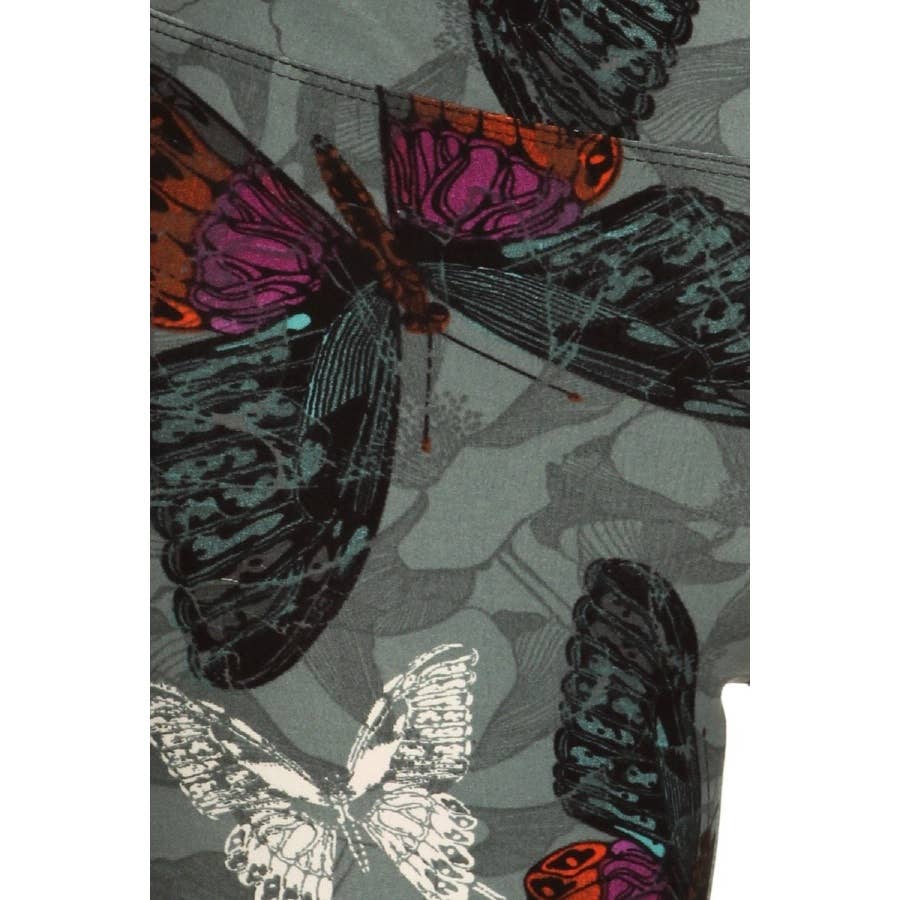 Butterfly Print Leggings
