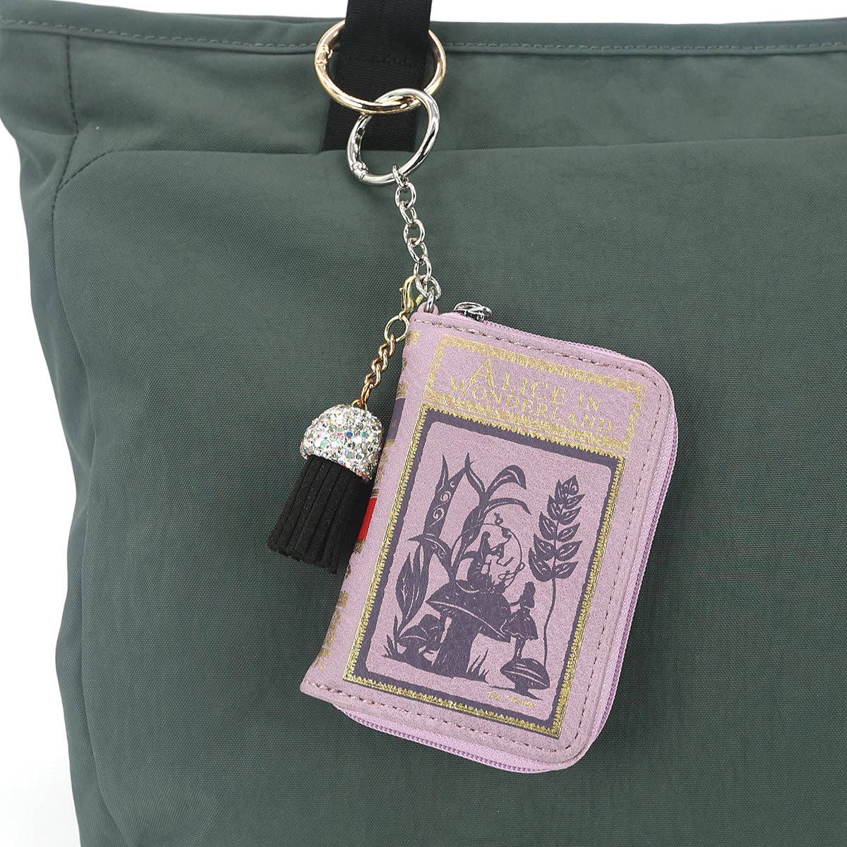 Alice in Wonderland Coin Purse