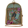 Pretty Parrot Crossbody Handbag