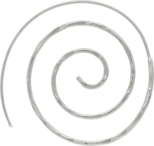 Coiled Wire Earrings