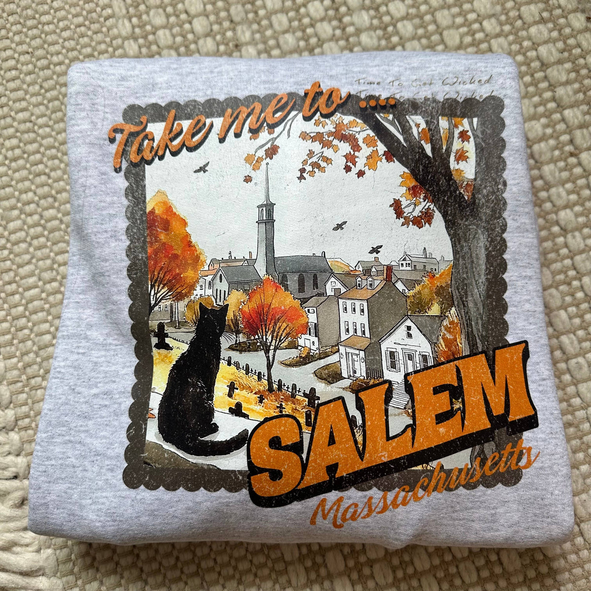 Take Me To Salem Crewneck Sweatshirt