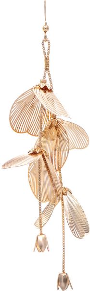 Delicate Bellflower Statement Earring