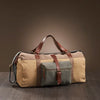 Sebastian Up-Cycled Canvas Duffle Bag