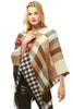 Plaid Poncho