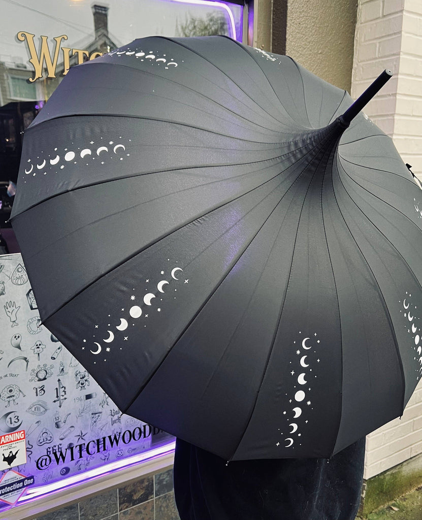 Moon Phase Umbrella