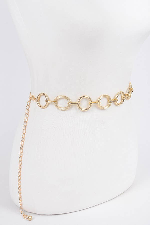 Round Chain Belt