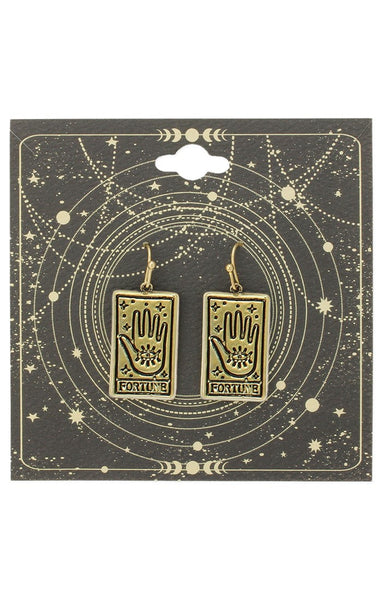 Major Arcana Tarot Card Earrings
