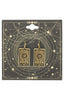 Major Arcana Tarot Card Earrings