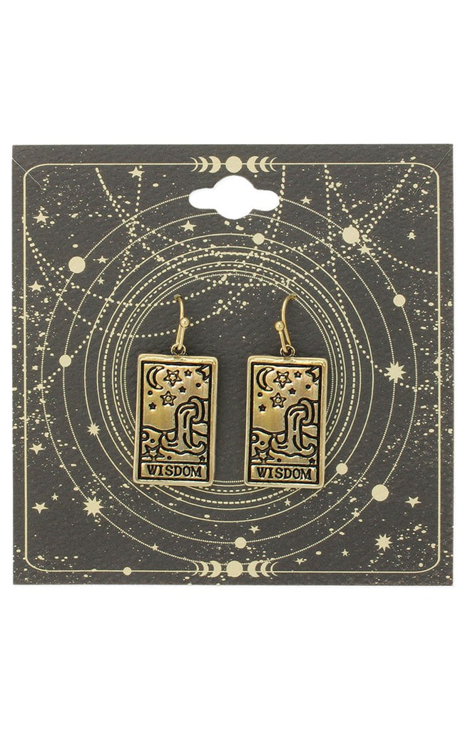 Major Arcana Tarot Card Earrings