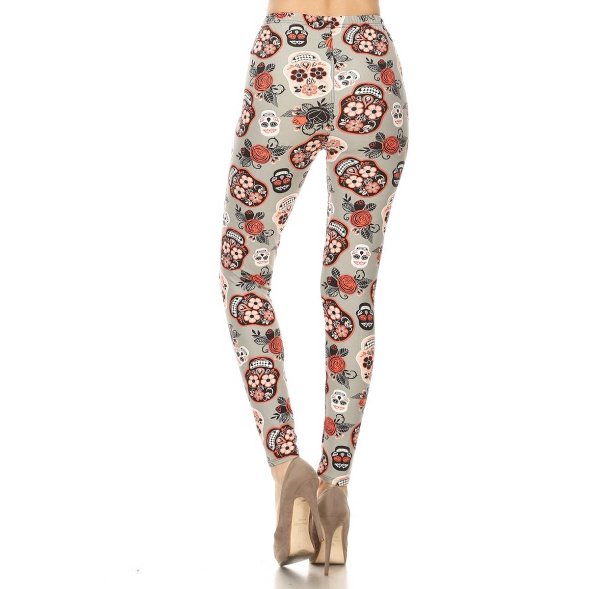 Buttery Soft High Waist Print Leggings