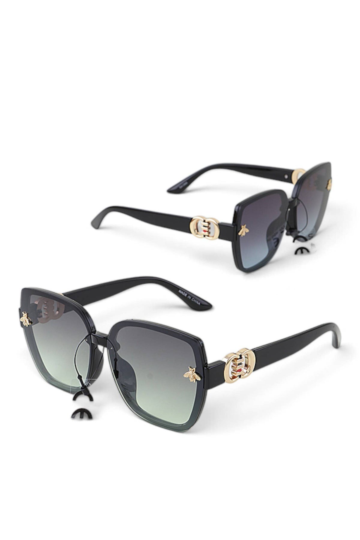 Luxury Bumblebee Gradient Sunglasses