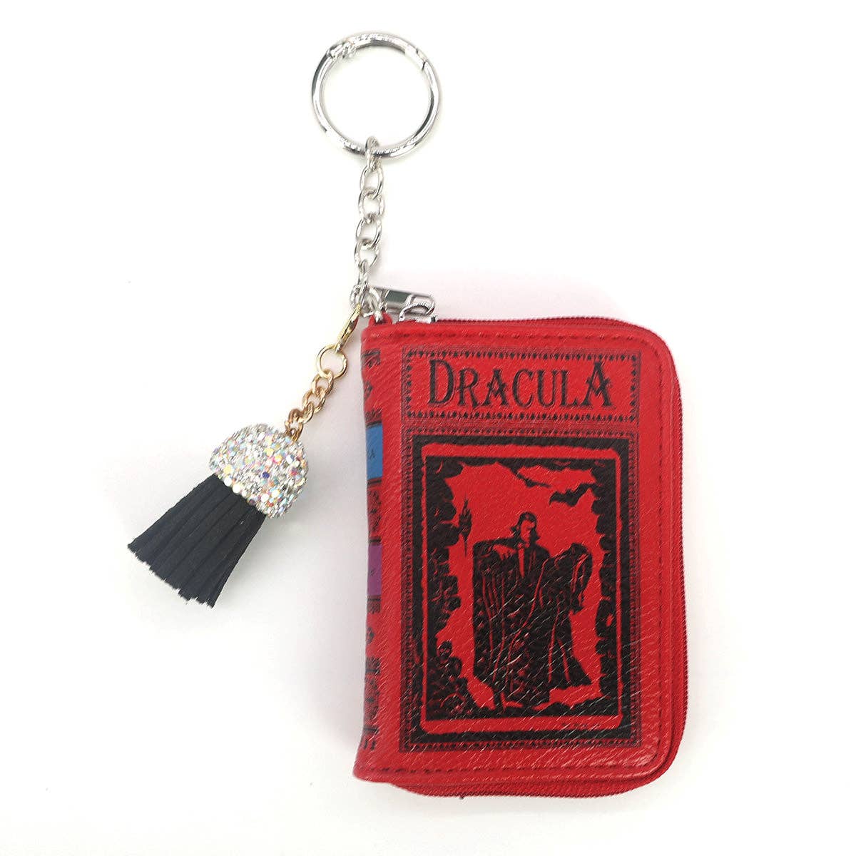Dracula Book Charm Coin Purse