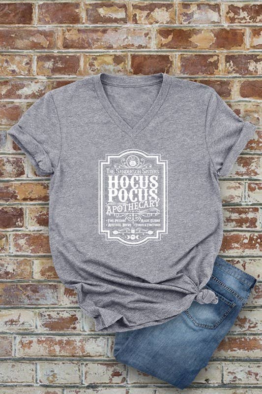 Sanderson Apothecary V-Neck