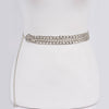 Three Layer Fashion Chain Belt