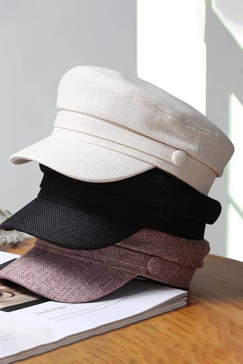 Baker Boy Cap