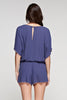 Embroidered Dolman Romper